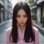 读者通勤女孩头像，都市职场女性日常形象
